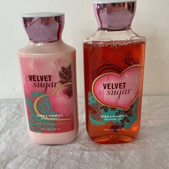 Bath & Body Works Bath & Body Bath Body Works Velvet Sugar Shower